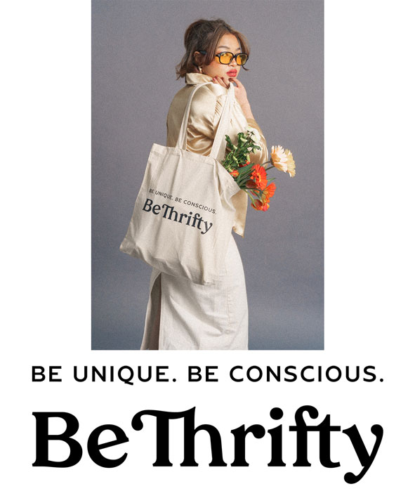 Zu jedem Einkauf eine BeThrifty Tote Bag gratis dazu: BeThrifty