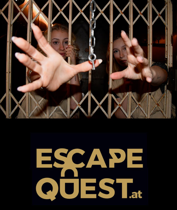 -10% auf alle Gutscheine für dein Abenteuer mit deiner Familie, Freunden oder Kollegen: EscapeQuest